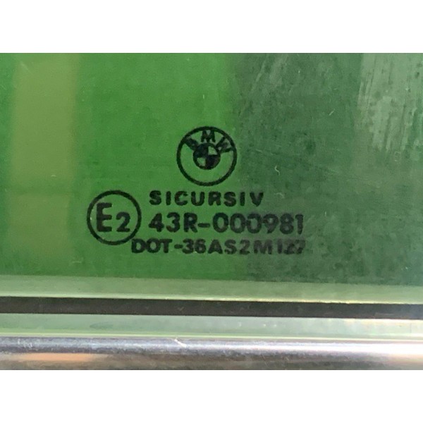 Porta Traseira Direita Bmw 528i 2.8 1998 Traseira Direito