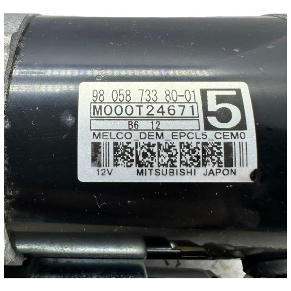 Motor Arranque C4 Lounge 1.6 Thp 2017