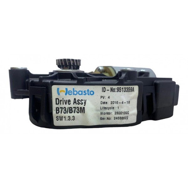 Motor Teto Solar C4 Lounge Thp 2017