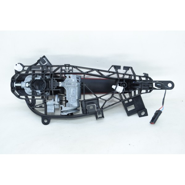 Maçaneta Externa Traseira Esquerda Gm Cruze 1.4 Turbo 2018 Vermelho