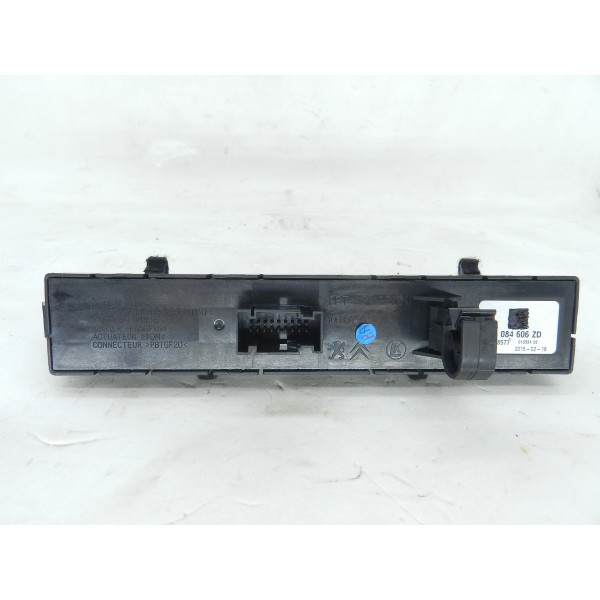 Conjunto De Botões Painel Peugeot 3008 Thp 1.6 2016