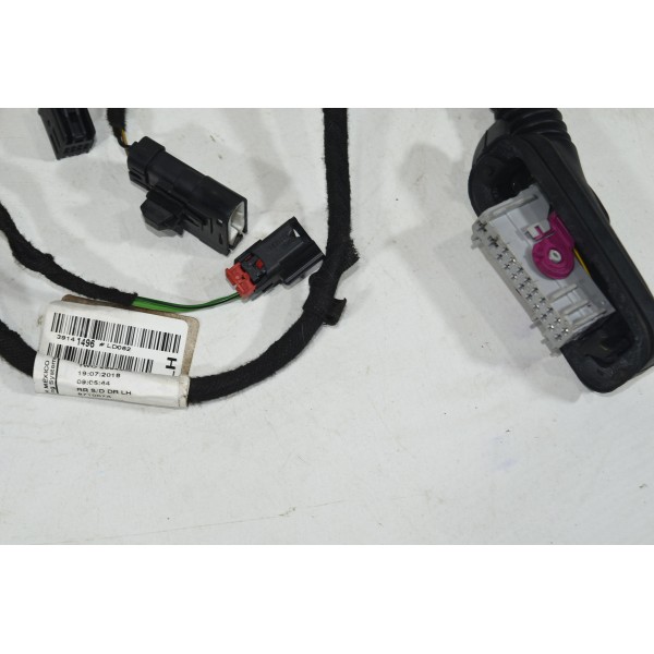 Chicote De Porta Traseiro Esquerdo Gm Cruze Ltz 1.4 19