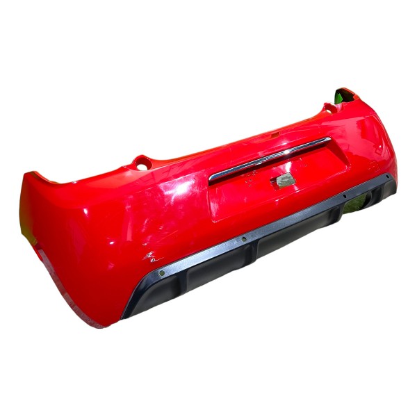 Para Choque Traseiro Citroen Ds3 1.6 Thp 2013 Ler