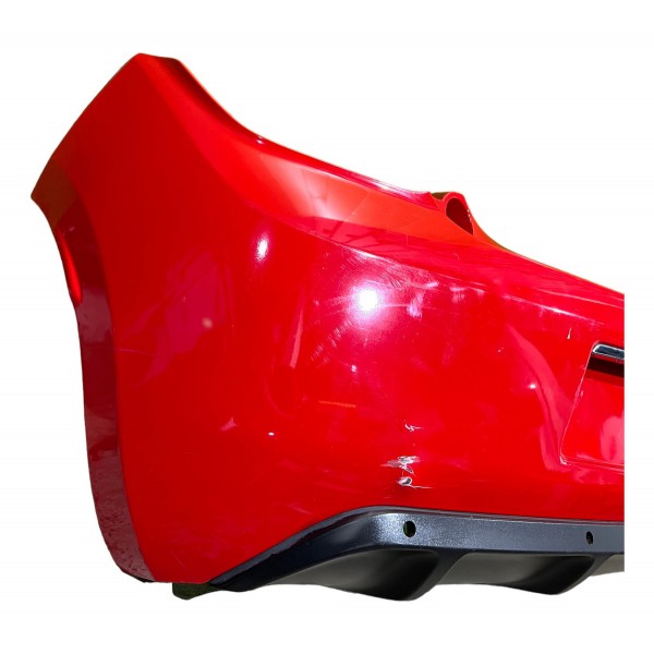 Para Choque Traseiro Citroen Ds3 1.6 Thp 2013 Ler