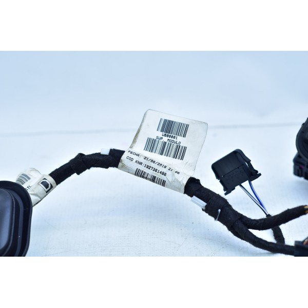 Chicote Porta Traseira Direita Vw T-cross 1.0 Tsi 2020