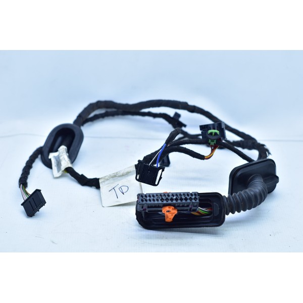 Chicote Porta Traseira Direita Vw T-cross 1.0 Tsi 2020