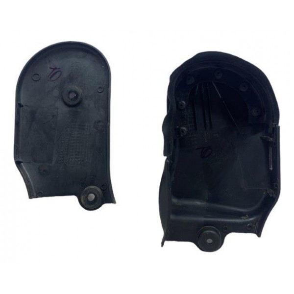 Moldura Trava Banco Traseiro Direito Nissan Tiida 1.8 08