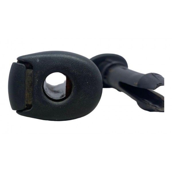 Par Guia Encosto Cabeça Traseiro Esquerdo  Tiida 1.8 08 Preto