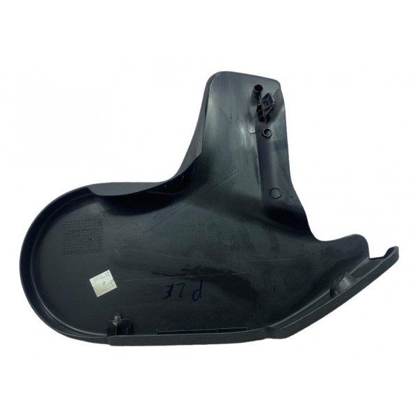 Acabamento Esquerdo Banco Passageiro Vw Tiguan 2.0 Tsi 2013 Preto