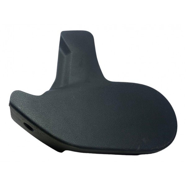 Acabamento Esquerdo Banco Passageiro Vw Tiguan 2.0 Tsi 2013 Preto