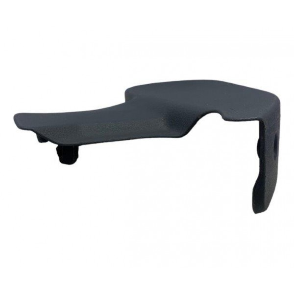 Acabamento Esquerdo Banco Passageiro Vw Tiguan 2.0 Tsi 2013 Preto