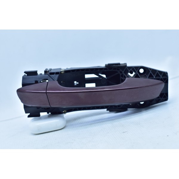 Maçaneta Externa Porta Dianteira Direita T-cross 1.0 Tsi 20 Vinho Dianteira