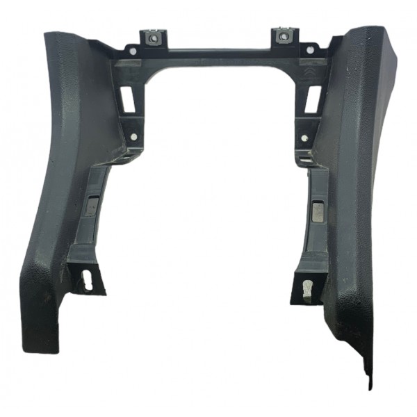 Acabamento Base Moldura Alavanca Marcha C4 Lounge Thp 2017 Preto