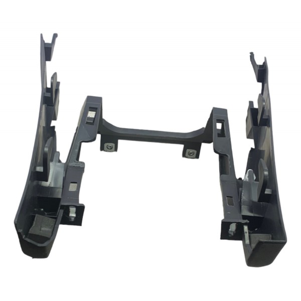 Acabamento Base Moldura Alavanca Marcha C4 Lounge Thp 2017 Preto