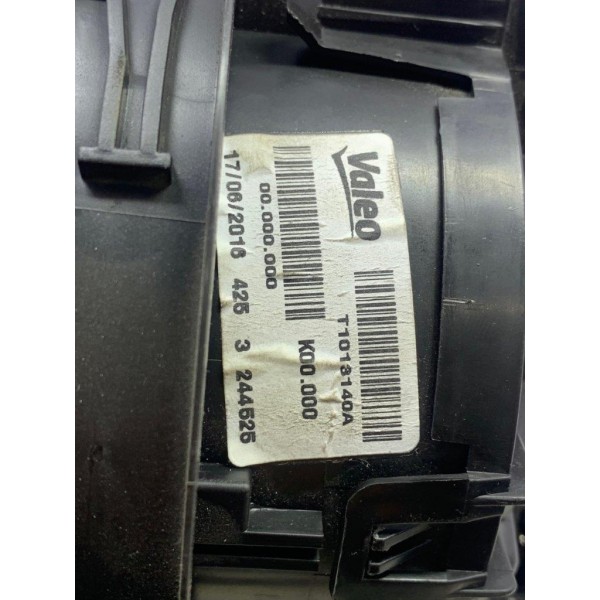 Ventilador Ar Forçado Ar Condicionado C4 Lounge Thp 2017