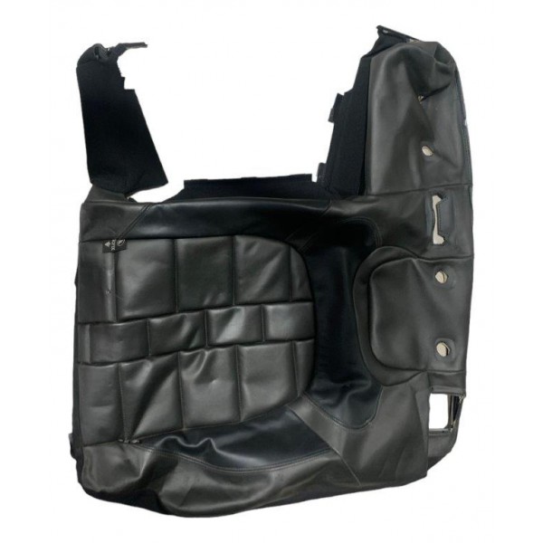 Kit Capa Banco Traseiro Citroen Ds5 1.6 Thp 2015 Preto