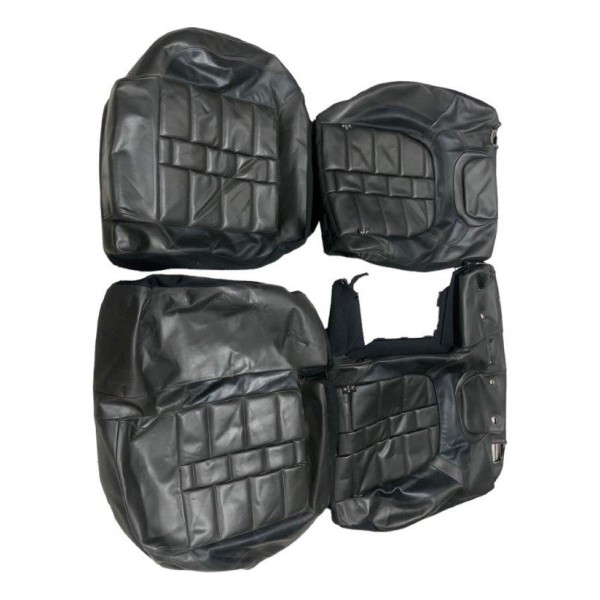 Kit Capa Banco Traseiro Citroen Ds5 1.6 Thp 2015 Preto