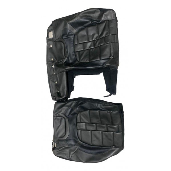Kit Capa Banco Traseiro Citroen Ds5 1.6 Thp 2015 Preto