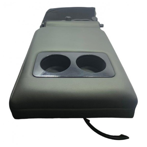 Apoio Braco Porta Copos Banco Traseiro Citroen Ds5 1.6thp 15 Cinza