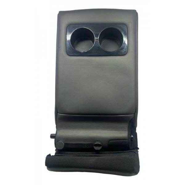 Apoio Braco Porta Copos Banco Traseiro Citroen Ds5 1.6thp 15 Cinza