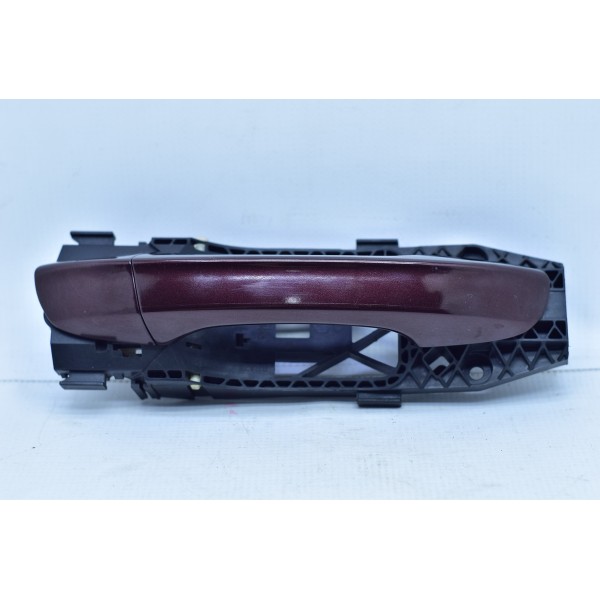 Maçaneta Externa Porta Traseira Direita T-cross 1.0 Tsi 20 Vinho Traseira