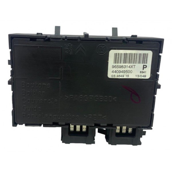 Comando Direcional Banco Eletrico Direito Ds5 1.6 Thp 15