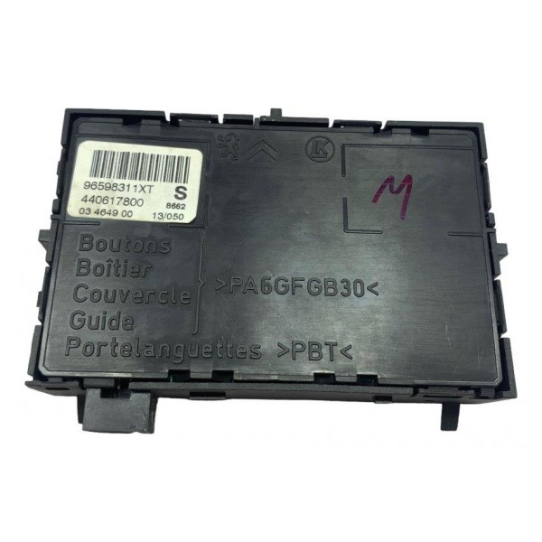 Botão Direcional Banco Eletrico Motorista Ds5 1.6 Thp 15