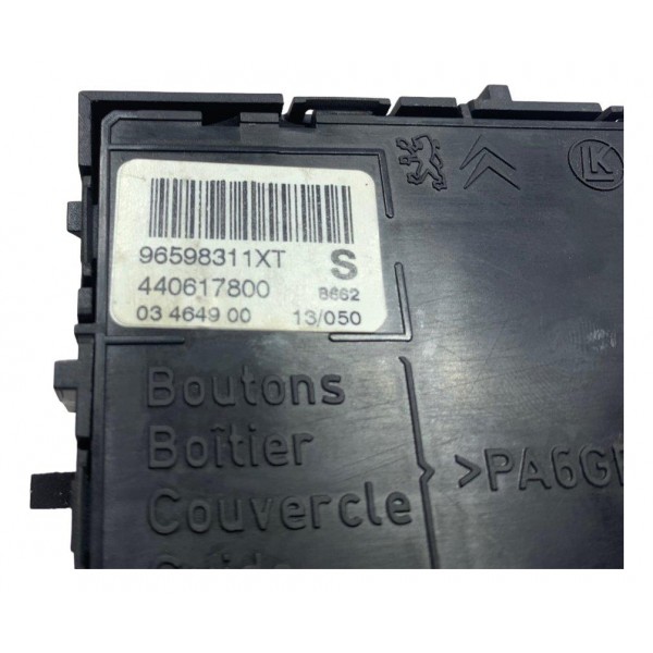 Botão Direcional Banco Eletrico Motorista Ds5 1.6 Thp 15