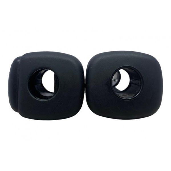 Par Guia Encosto Cabeça Traseiro Esquerdo Ds5 1.6 Thp 2015 Preto