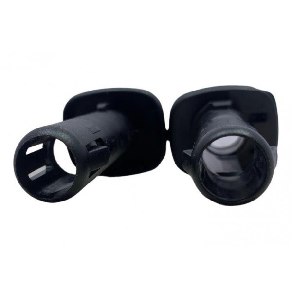 Par Guia Encosto Cabeça Traseiro Esquerdo Ds5 1.6 Thp 2015 Preto