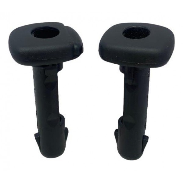 Par Guia Encosto Cabeça Traseiro Esquerdo Ds5 1.6 Thp 2015 Preto