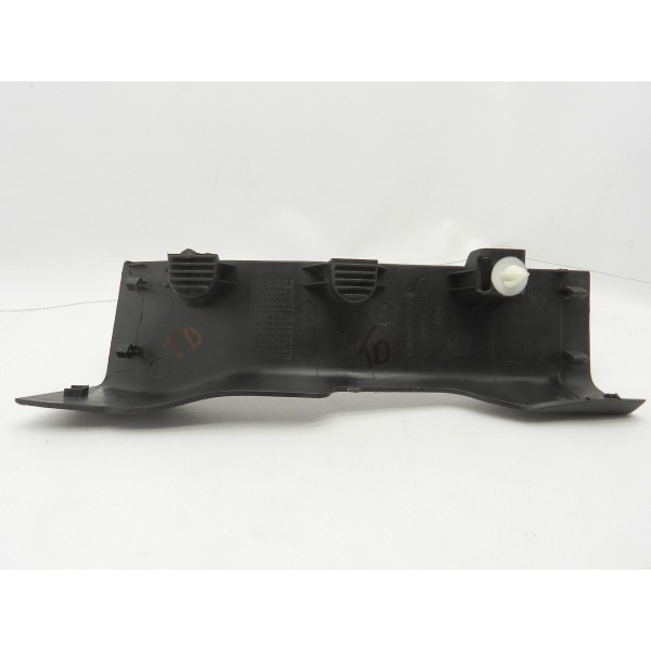 Soleira Traseira Direita Ford Ka 1.0 2020 Preto