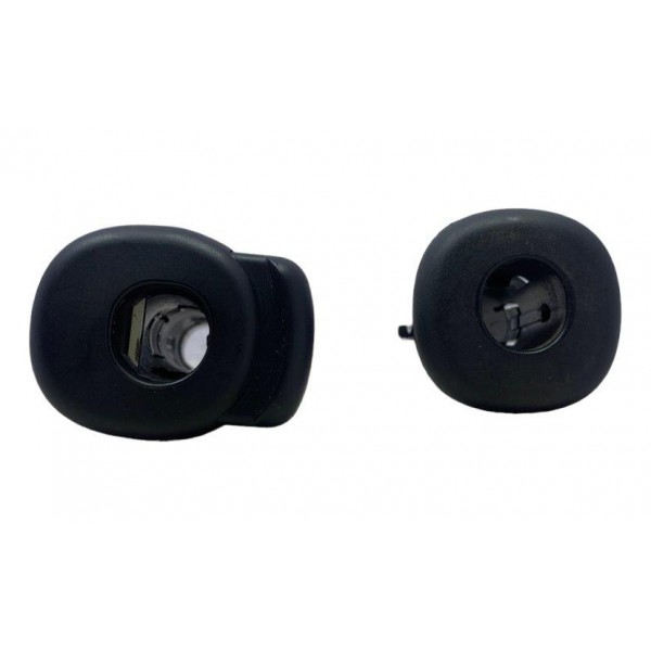 Par Guia Encosto Cabeça Dianteiro Direito  Ds5 1.6 Thp 2015 Preto