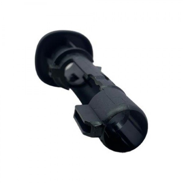 Par Guia Encosto Cabeça Dianteiro Direito  Ds5 1.6 Thp 2015 Preto