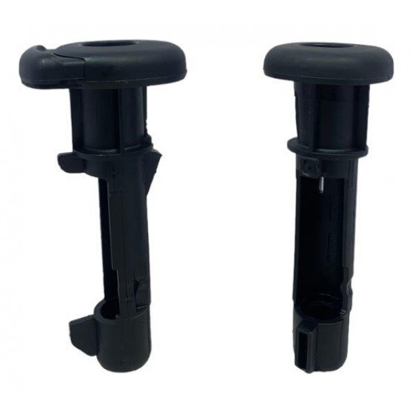 Par Guia Encosto Cabeça Dianteiro Direito  Ds5 1.6 Thp 2015 Preto