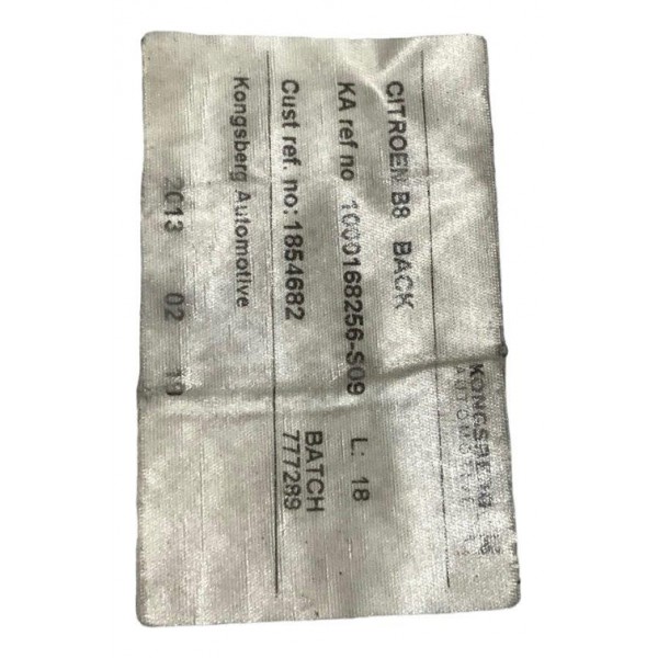 Par Aquecedor Banco Dianteiro Direita Ds5 1.6 Thp 2015