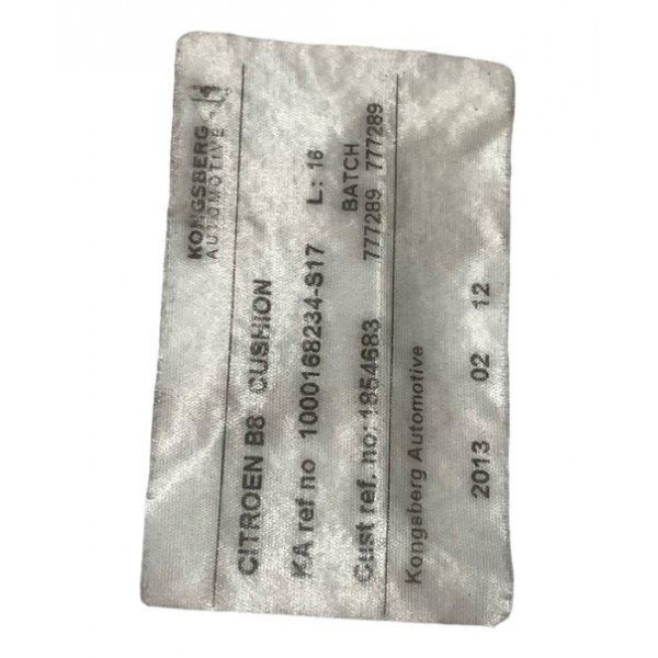 Par Aquecedor Banco Dianteiro Direita Ds5 1.6 Thp 2015