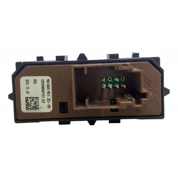 Comando Regulagem Lombar Banco Motorista Ds5 1.6 Thp 15