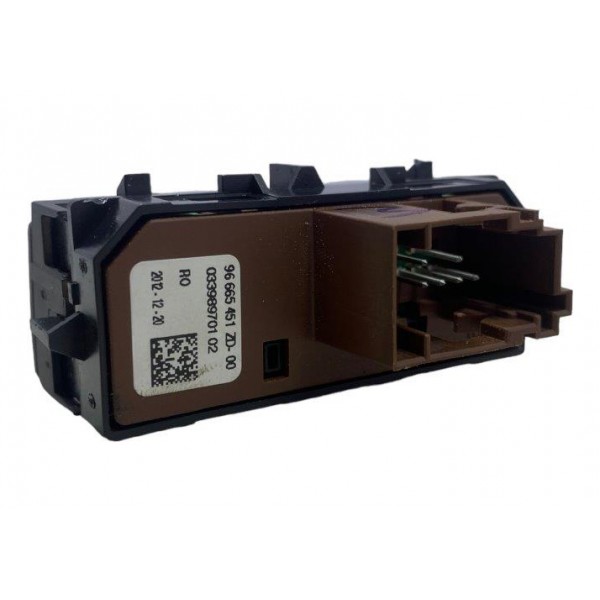 Comando Regulagem Lombar Banco Motorista Ds5 1.6 Thp 15