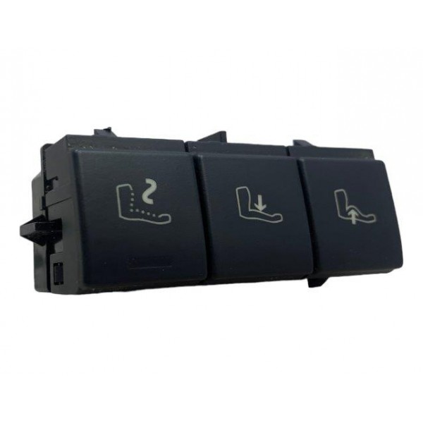 Comando Regulagem Lombar Banco Motorista Ds5 1.6 Thp 15