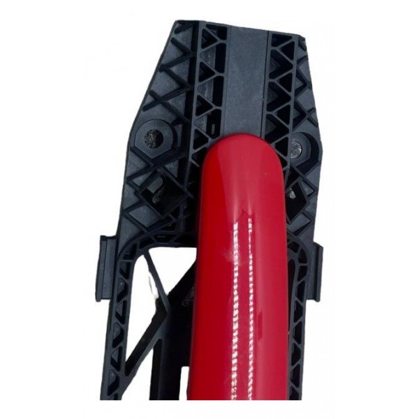 Maçaneta Externa Dianteira / Traseira Direita Vw Up Tsi 2020 Vermelho Dianteira/traseira