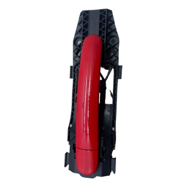 Maçaneta Externa Dianteira / Traseira Direita Vw Up Tsi 2020 Vermelho Dianteira/traseira