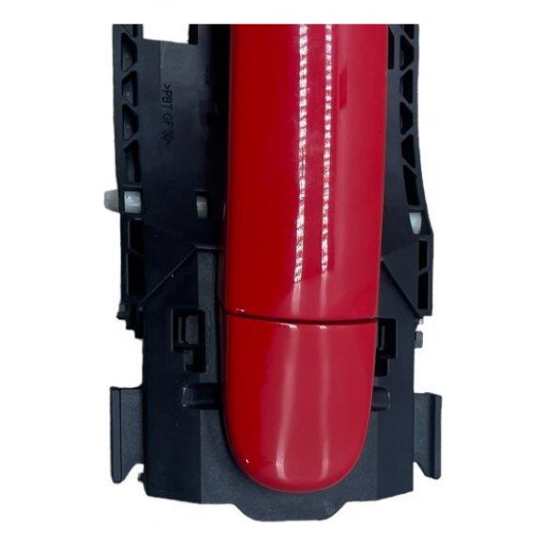 Maçaneta Externa Dianteira / Traseira Direita Vw Up Tsi 2020 Vermelho Dianteira/traseira