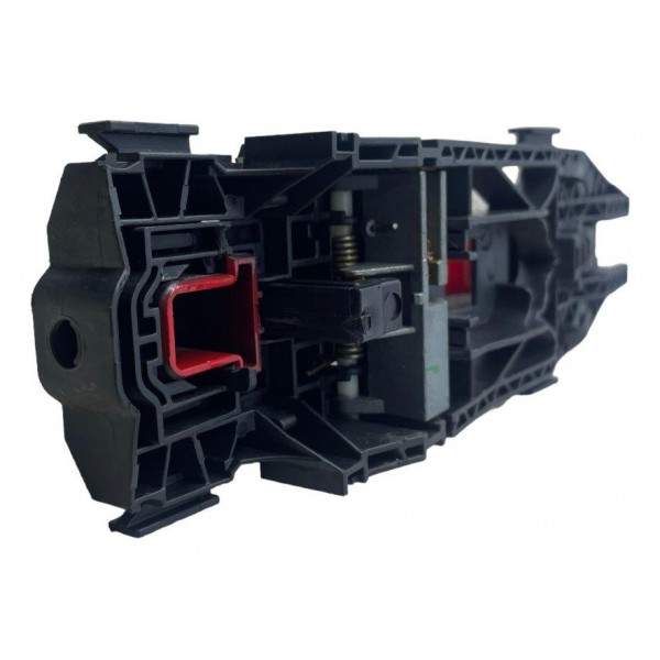 Maçaneta Externa Dianteira / Traseira Direita Vw Up Tsi 2020 Vermelho Dianteira/traseira