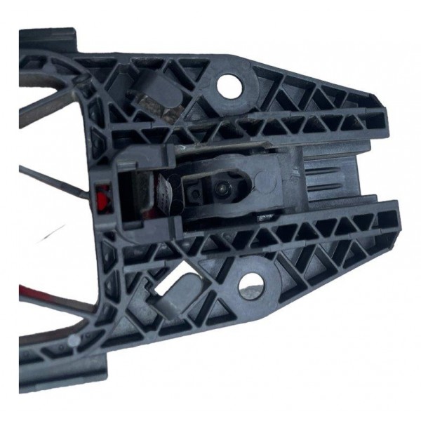 Maçaneta Externa Dianteira / Traseira Direita Vw Up Tsi 2020 Vermelho Dianteira/traseira