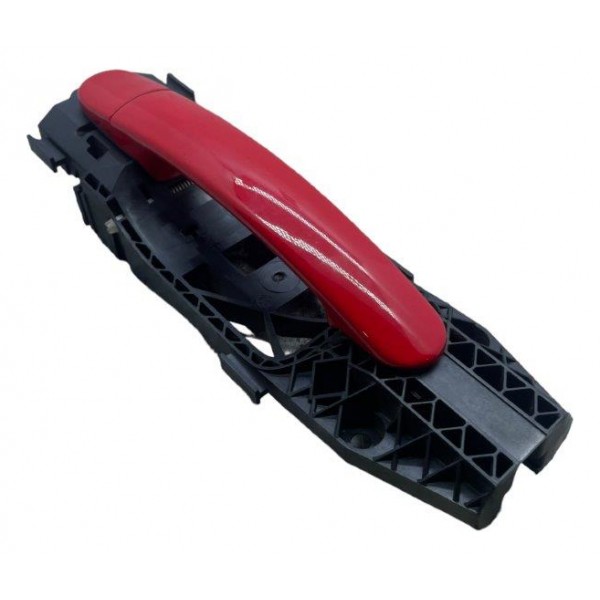 Maçaneta Externa Traseira Esquerda Vw Up 1.0 Tsi 2020 Vermelho