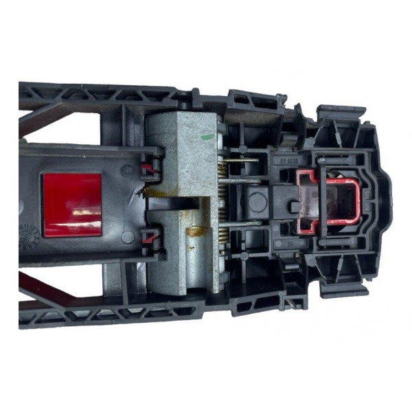 Maçaneta Externa Traseira Esquerda Vw Up 1.0 Tsi 2020 Vermelho