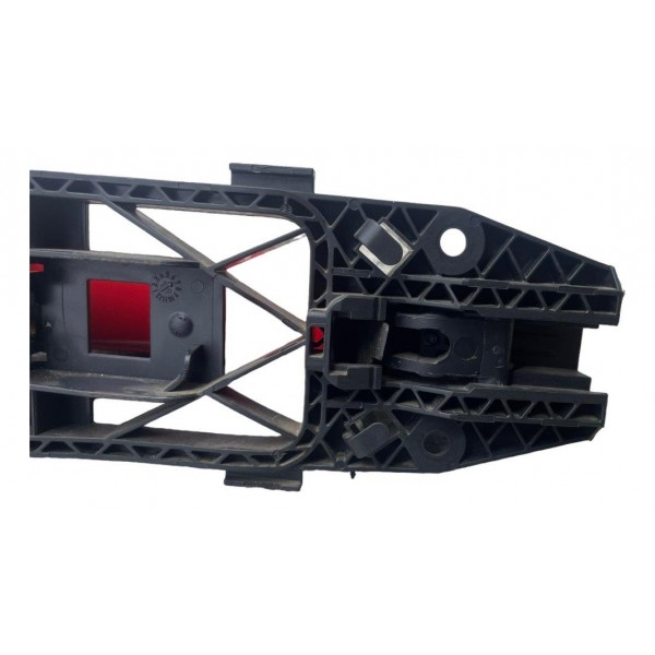 Maçaneta Externa Traseira Esquerda Vw Up 1.0 Tsi 2020 Vermelho