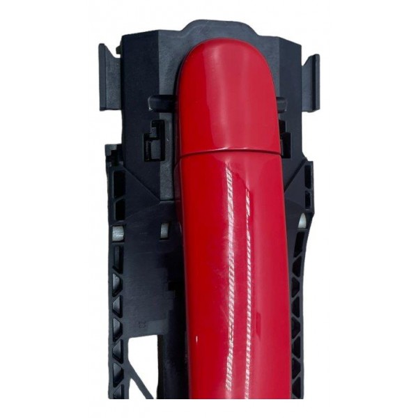 Maçaneta Externa Traseira Esquerda Vw Up 1.0 Tsi 2020 Vermelho