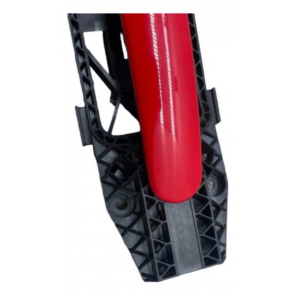 Maçaneta Externa Traseira Esquerda Vw Up 1.0 Tsi 2020 Vermelho